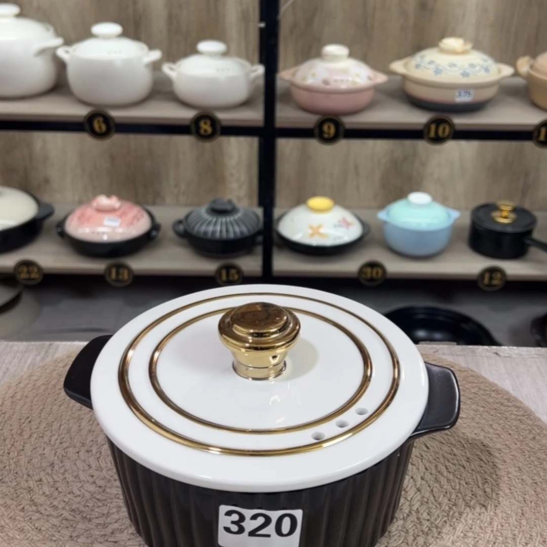 【闪购商品】1.2升砂锅微瑕疵品320