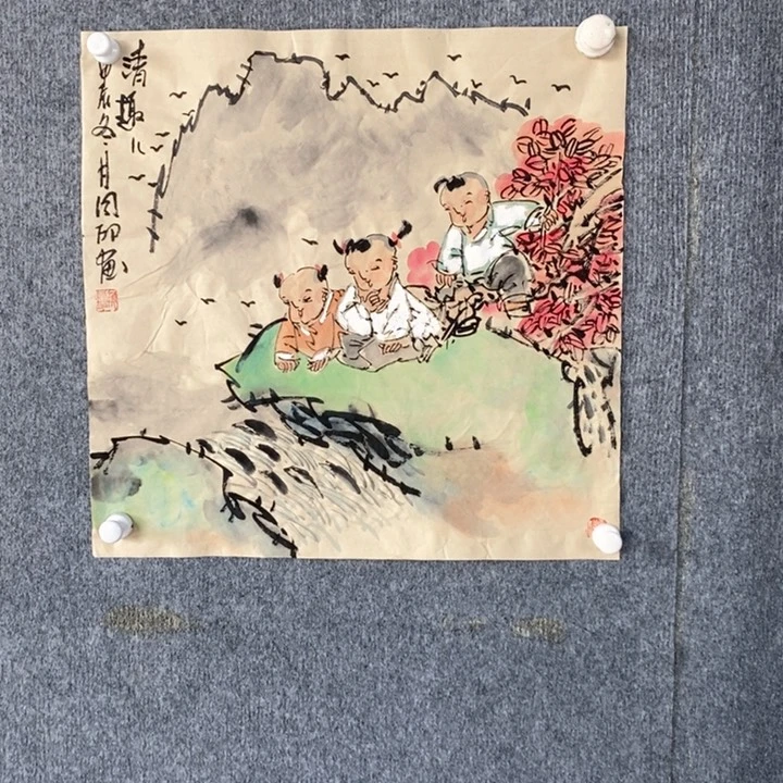 国画绘画作品欣赏