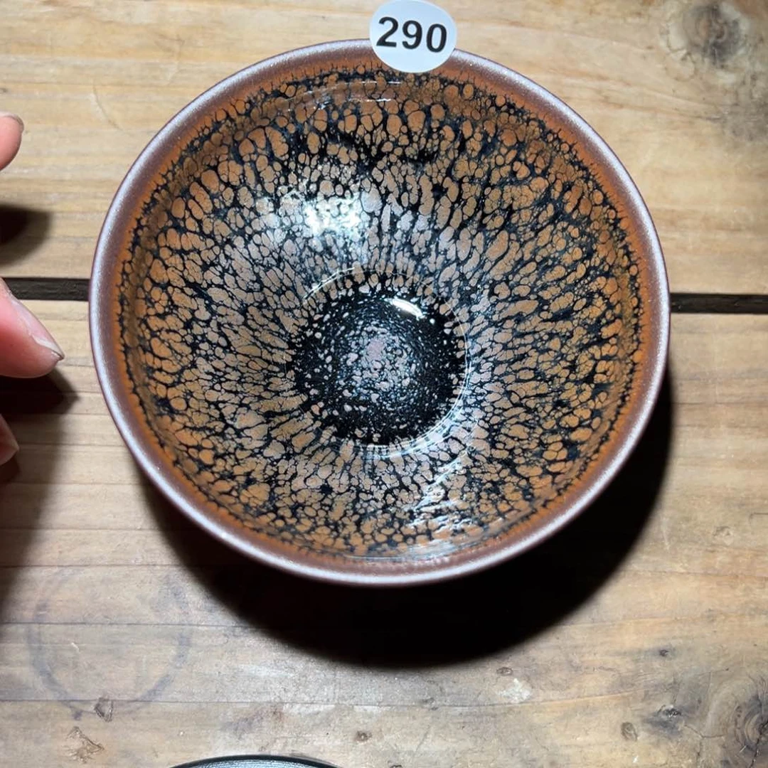 茶盏老表精选柴烧290