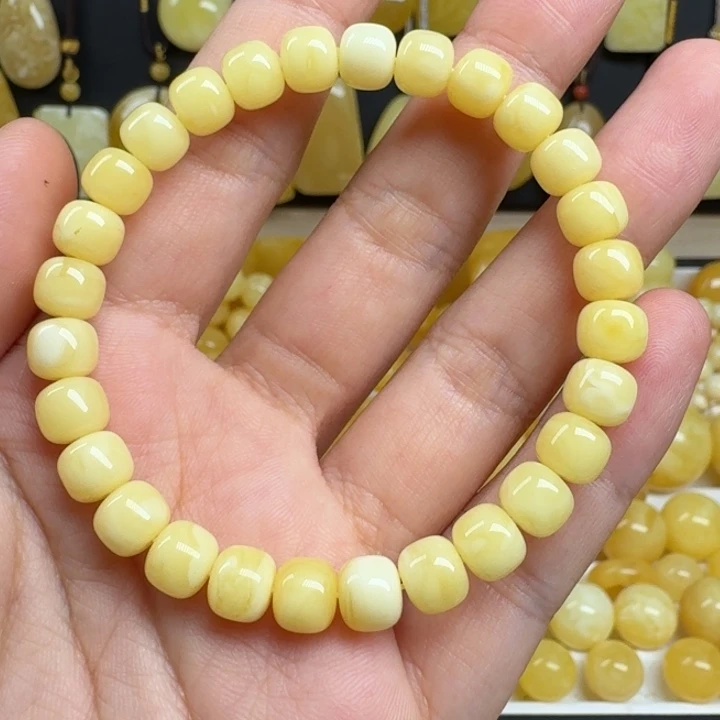 蜜蜡未镶嵌珠宝奇石