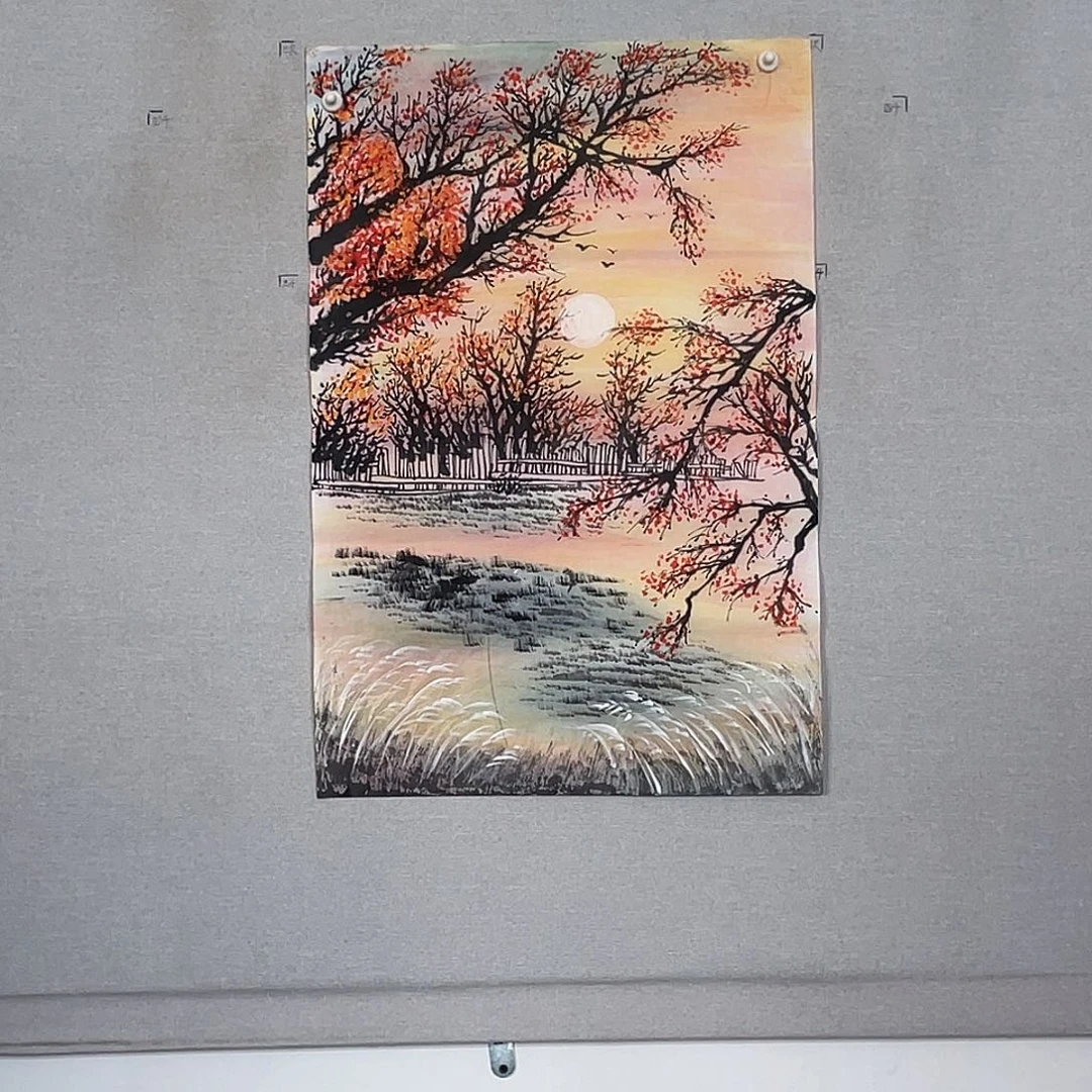 国画山水画作品欣赏5
