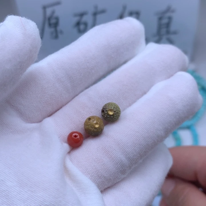 流***雨南红玛瑙未镶嵌珠宝奇石