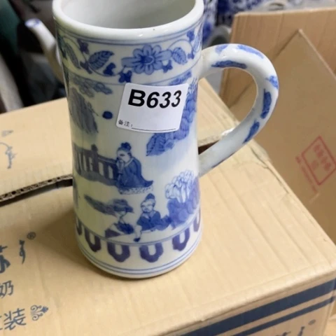 肥*腿陶瓷制品瑕疵处理