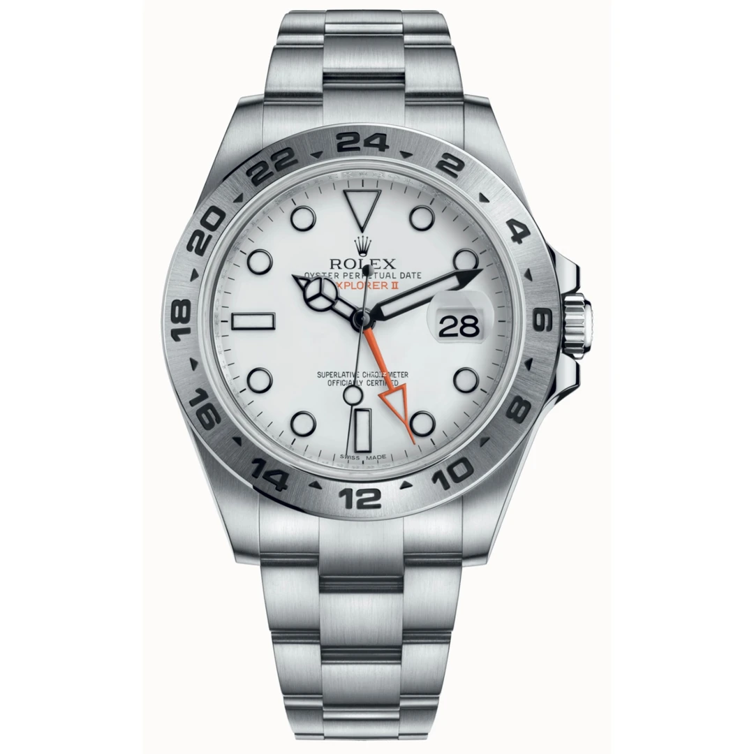 99新 Rolex/劳力士 深圳名典/216570探险家白盘20年全套