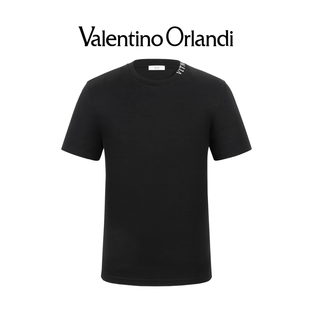 VALENTINO ORLANDI/华伦天奴.奥兰迪男士夏季时尚百搭圆领短袖T恤