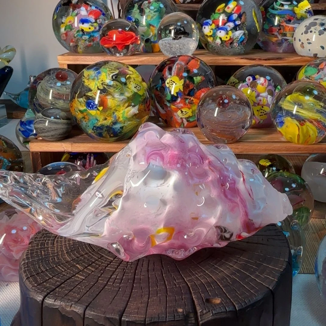 爱***美手工艺品琉璃微瑕