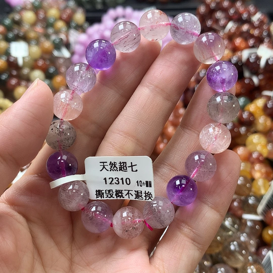 未镶嵌水晶手链，，，