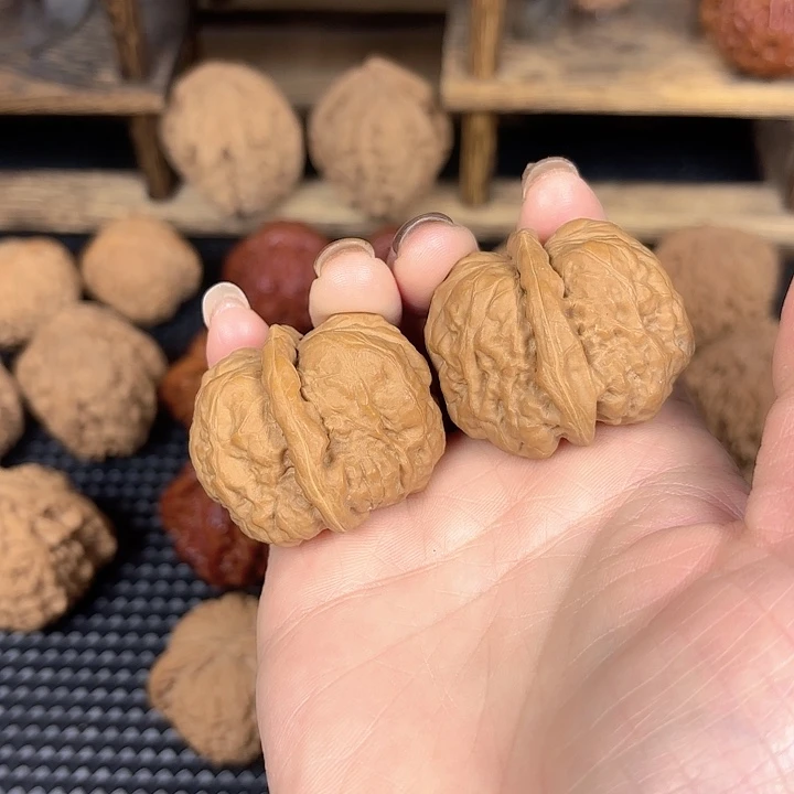 桃核吊坠蛤蟆头37全品