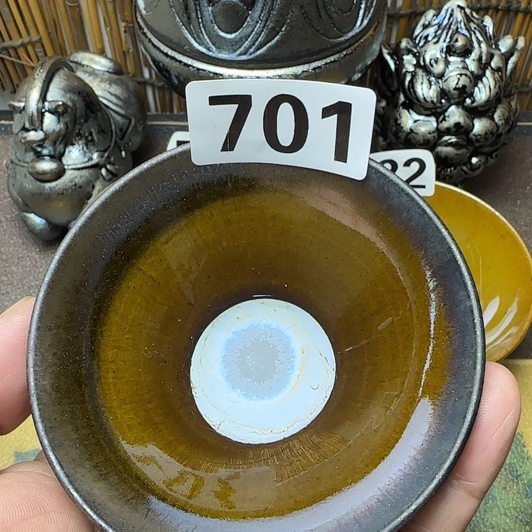 茶盏主人杯龙窑柴烧全手工