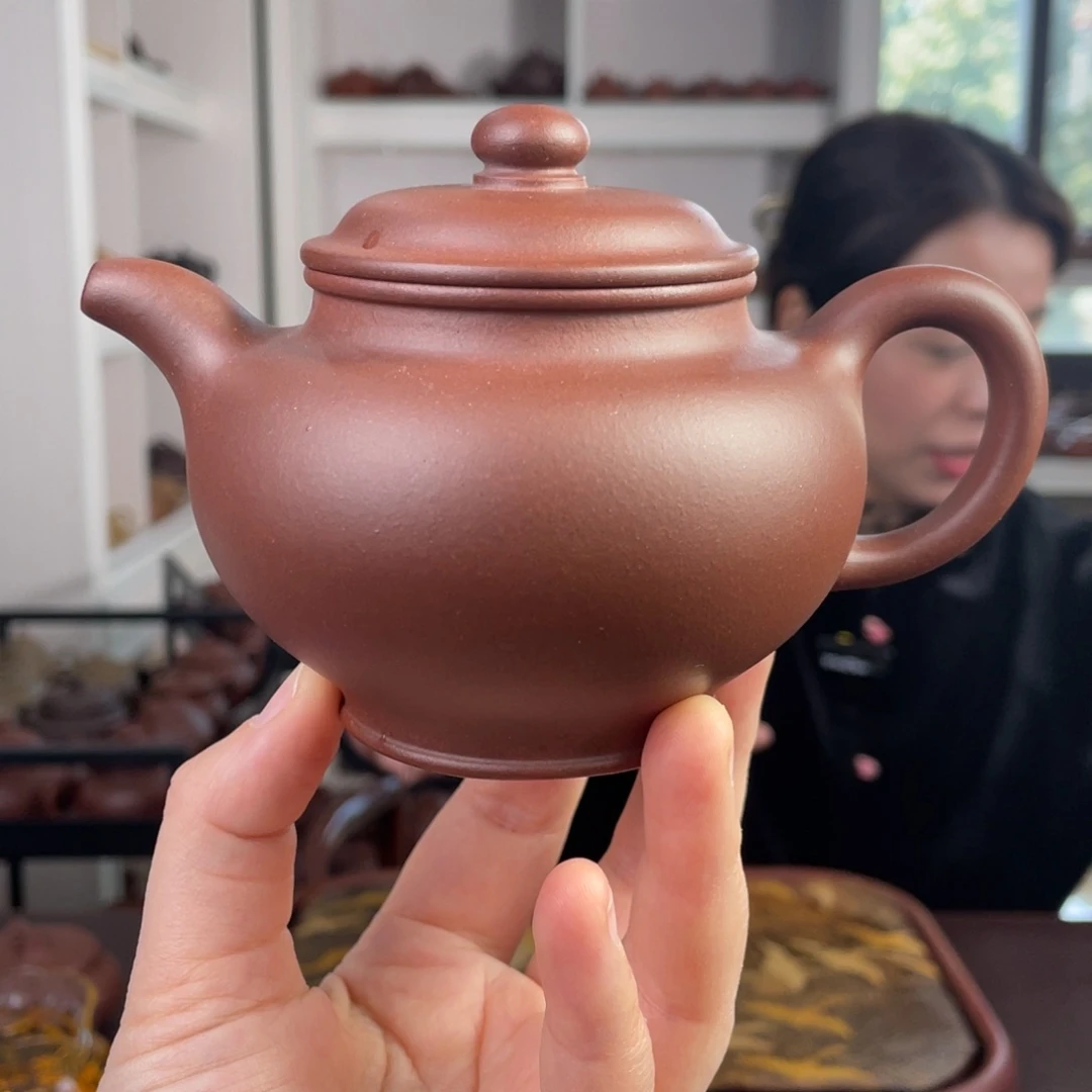 紫砂茶壶底槽清裰只270c c