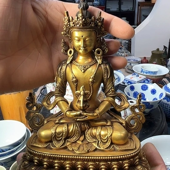 摆件珠**虹景德镇陶瓷艺术