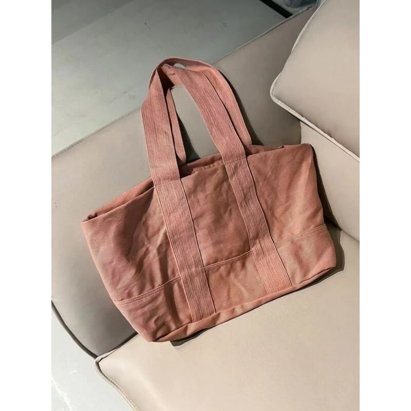 【八妹】242（袋口宽57高36cm）休闲时尚斜跨包