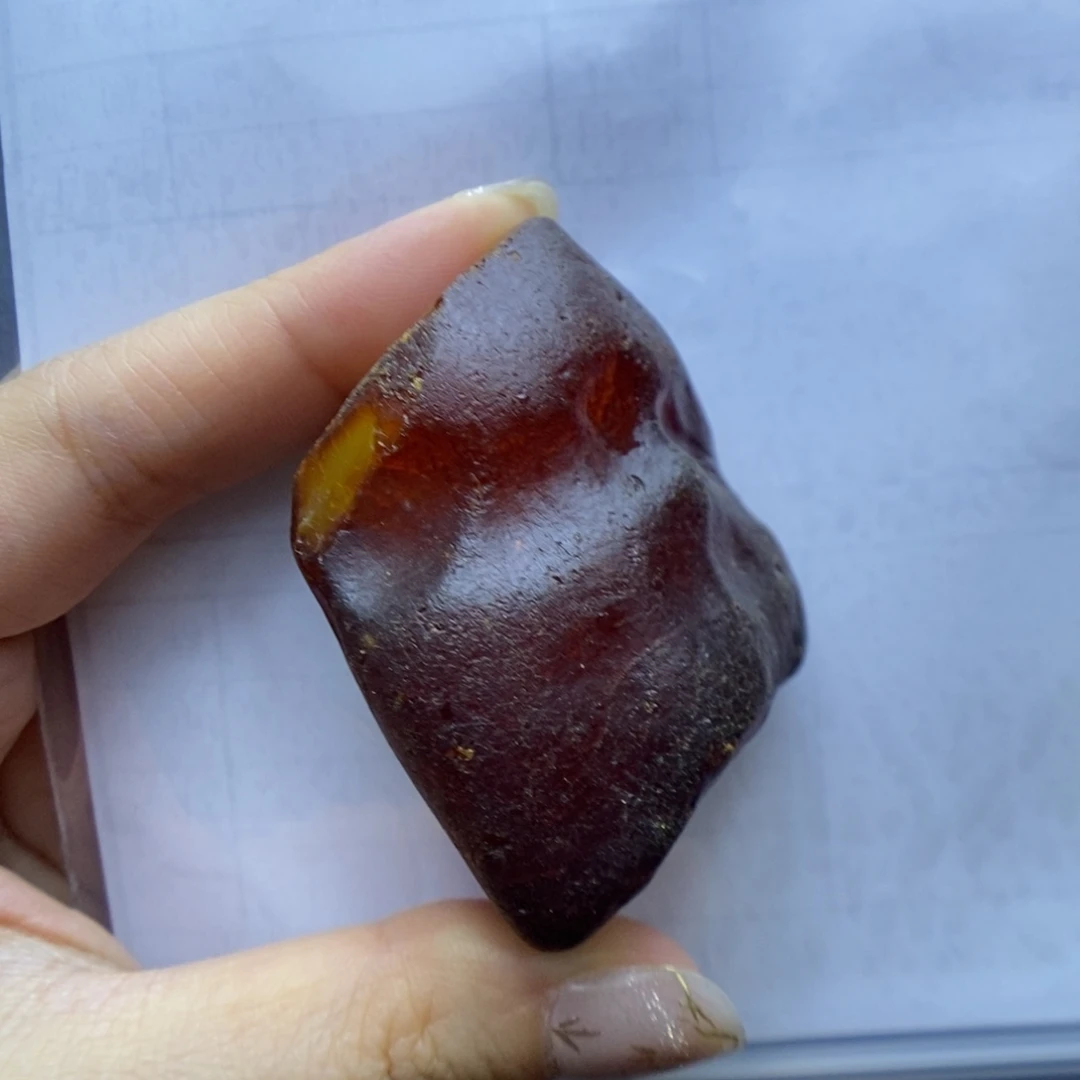 未镶嵌定制蜜蜡郎