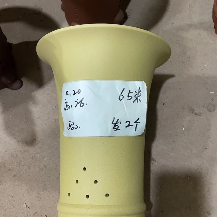 宜兴丁山张伟花盆