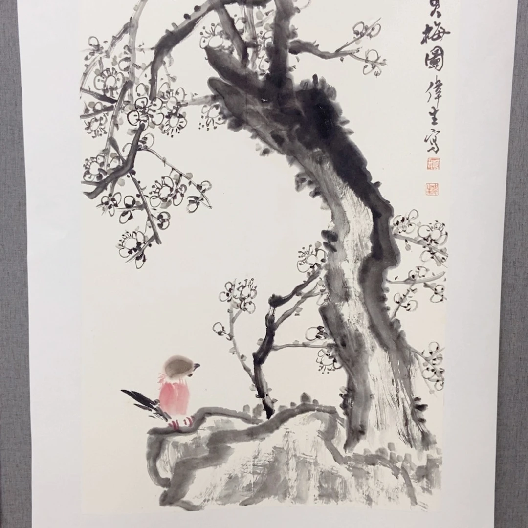 国画手写手绘作品70