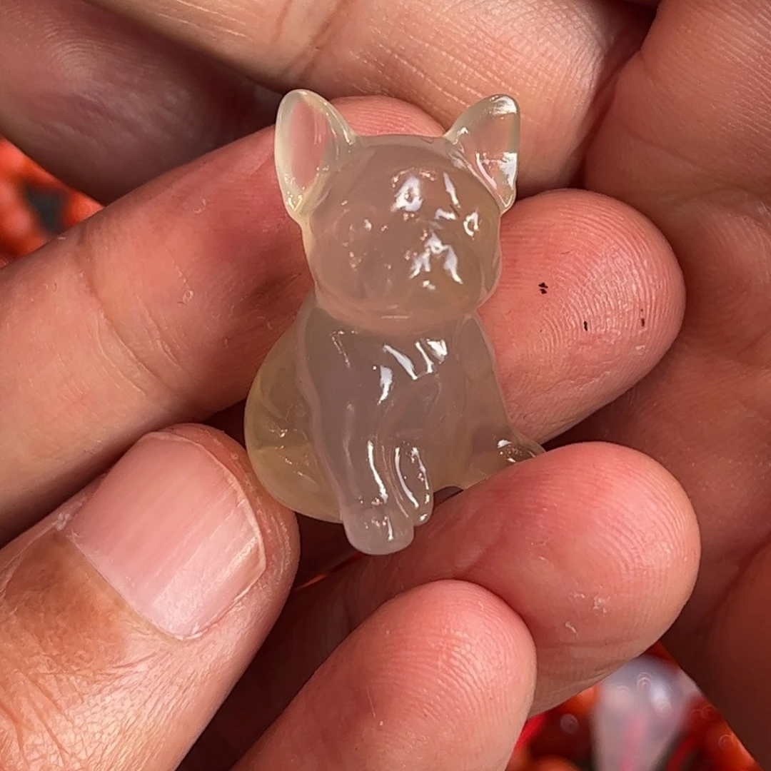 南红玛瑙未镶嵌挂件