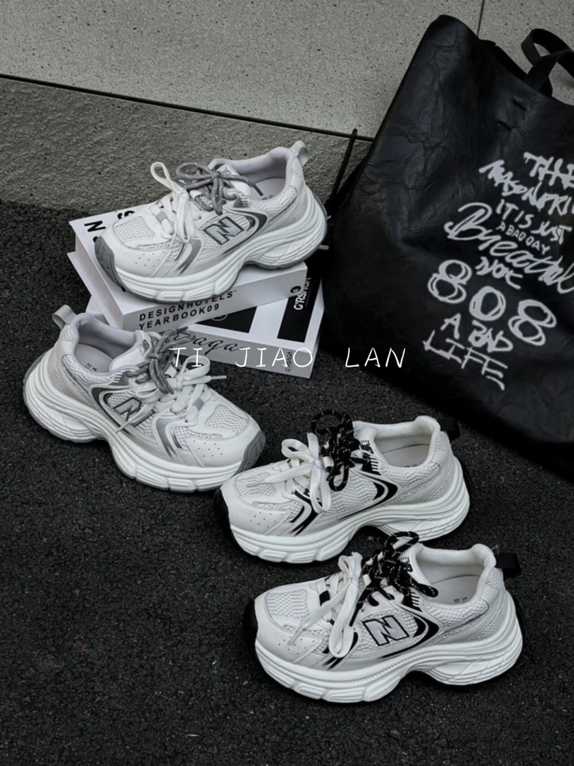 N字老爹鞋时尚百搭休闲鞋T620577-1