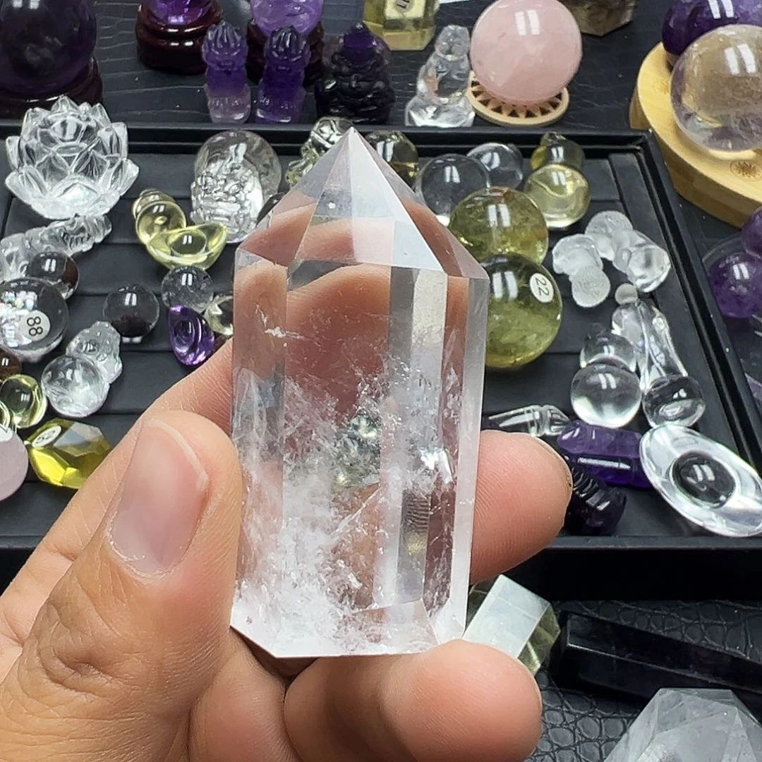 水晶摆件未镶嵌紫晶