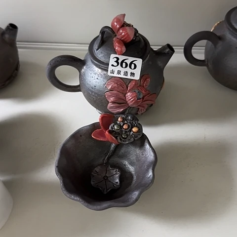 山泉造物手工制作柴烧366一套