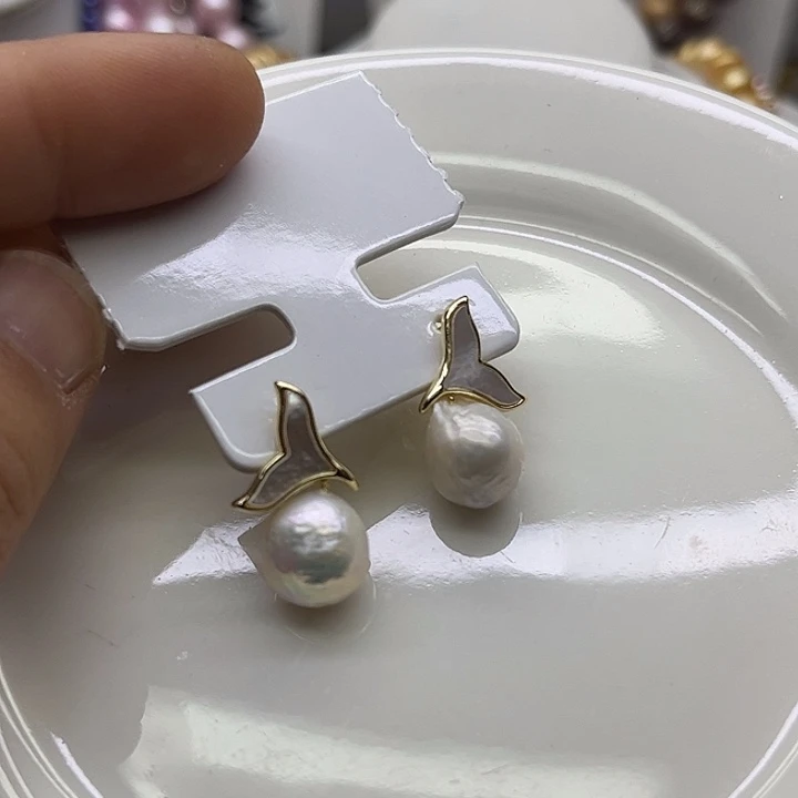 淡水珍珠未镶嵌颈饰