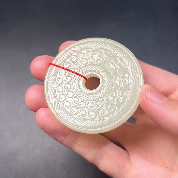 和田玉挂件未镶嵌用****9