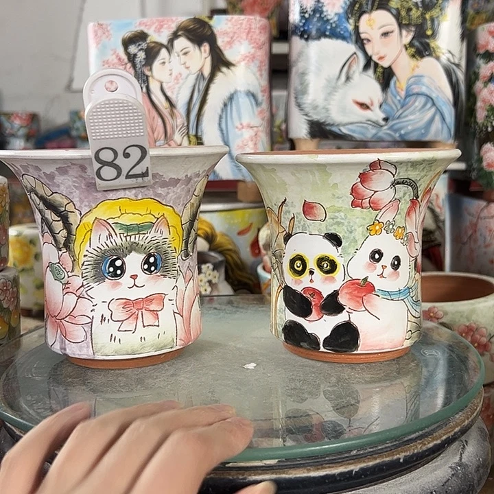 景德镇幸运花盆性价比超高