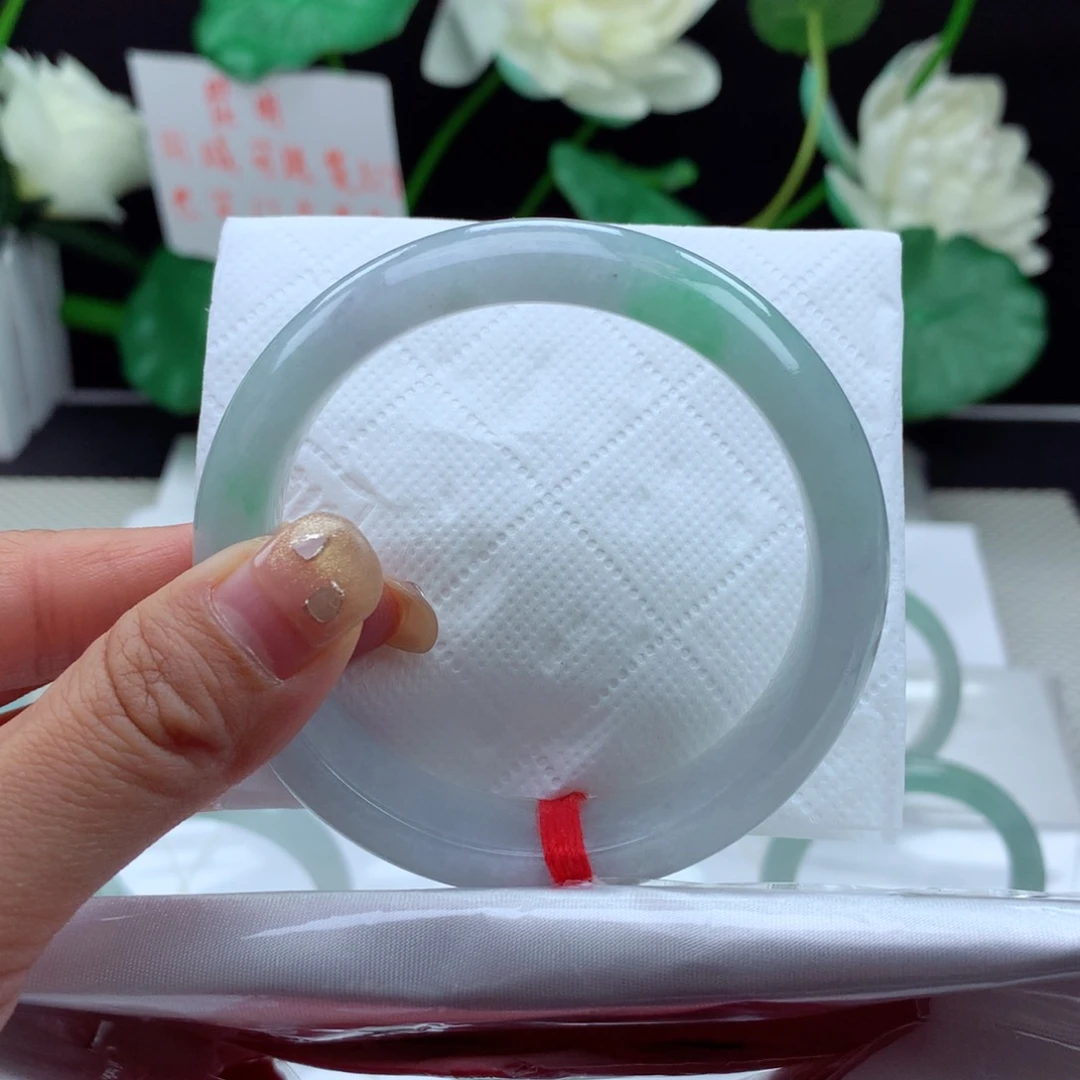 未镶嵌手镯翡翠七*纯天然