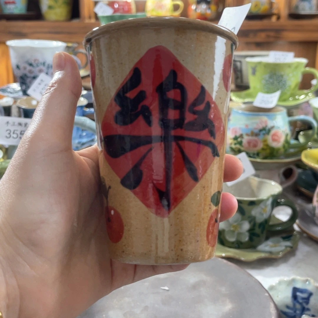 景德镇手工陶瓷杯125