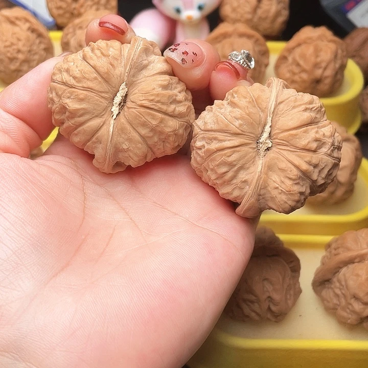 吊坠文玩核桃懒**理南瓜