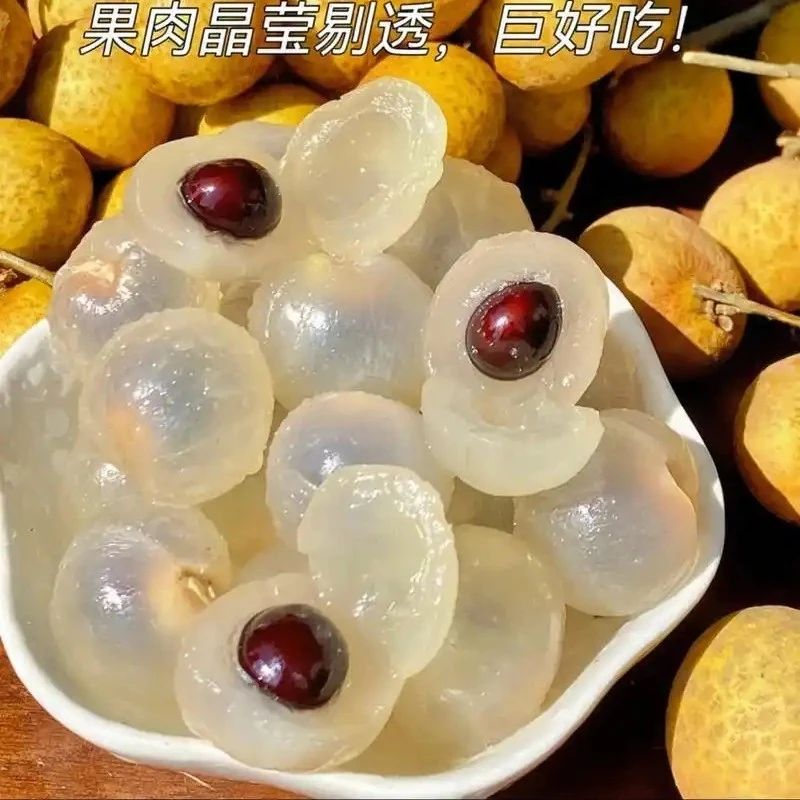 【大新甄选精品】泰国龙眼，净重2斤。京东快递次日达
