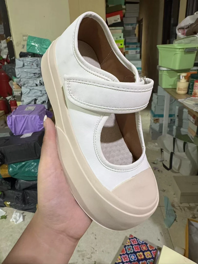 100 新款百搭休闲软底玛丽珍乐福鞋