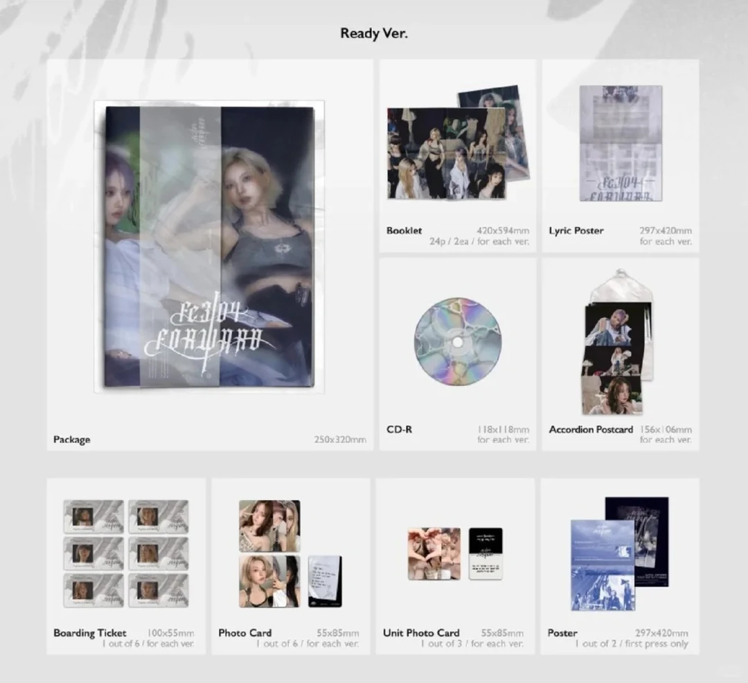 【开心】NMIXX 爻 mini4 回归专卡牌