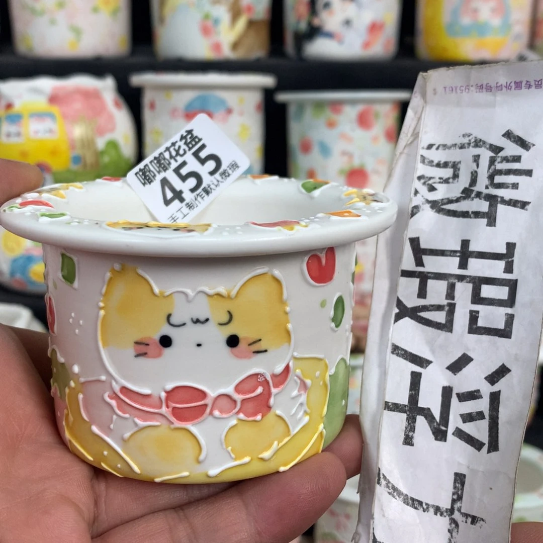 紫砂花盆455嘟嘟嘟嘟