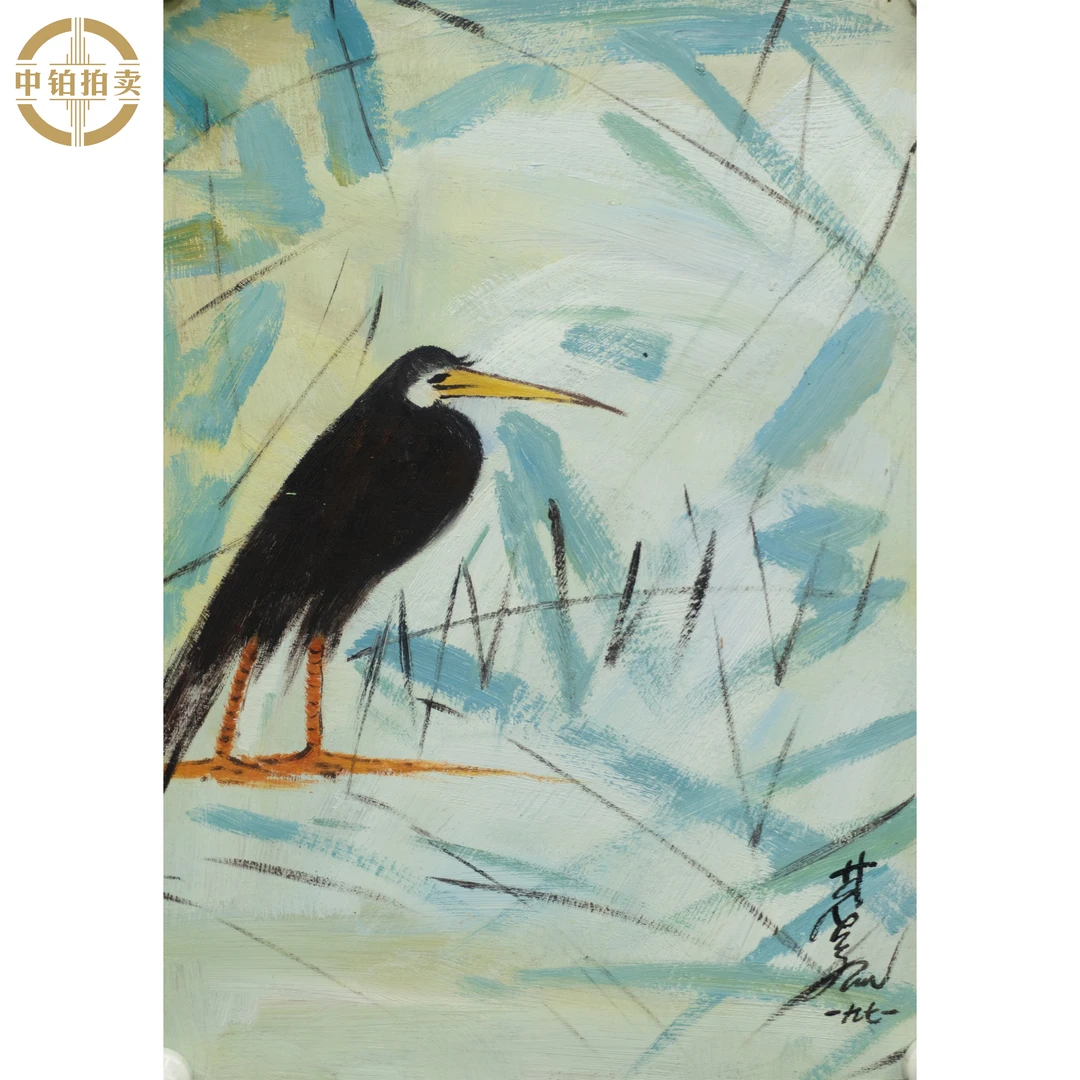 lot1245  油画 原片 42cm*30cm 约1.1平尺