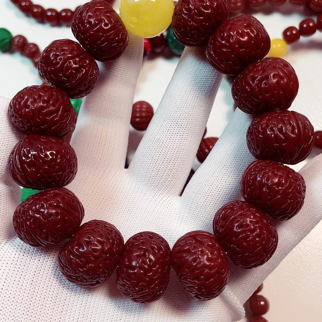 猴头核桃吊坠猴头