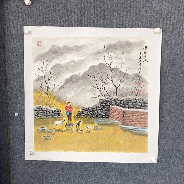 国画绘画作品欣赏