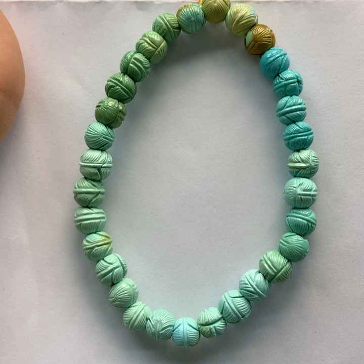 绿松石未镶嵌单圈