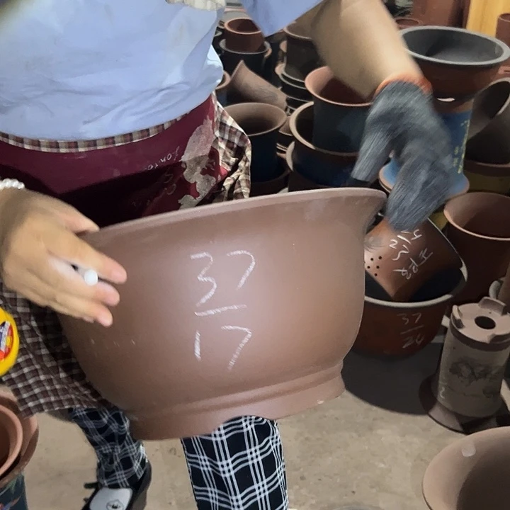 花盆紫砂紫砂花盆