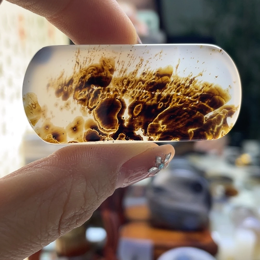 玛瑙/玉髓未镶嵌珠宝半成品