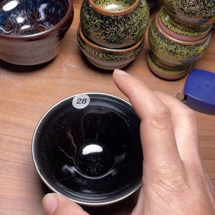 茶盏不凡茶器建盏28