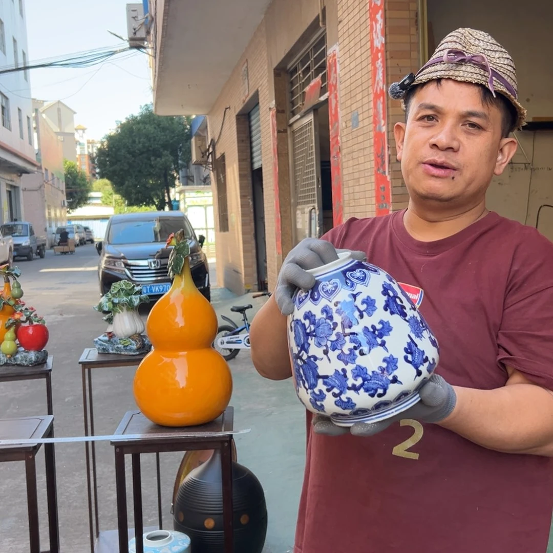 号陶瓷工艺饰品（部分微瑕）30