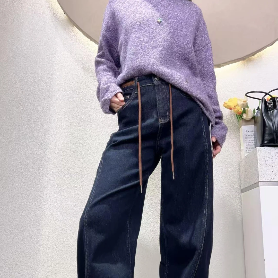 倾涩QINGSE时尚休闲牛仔裤72442212