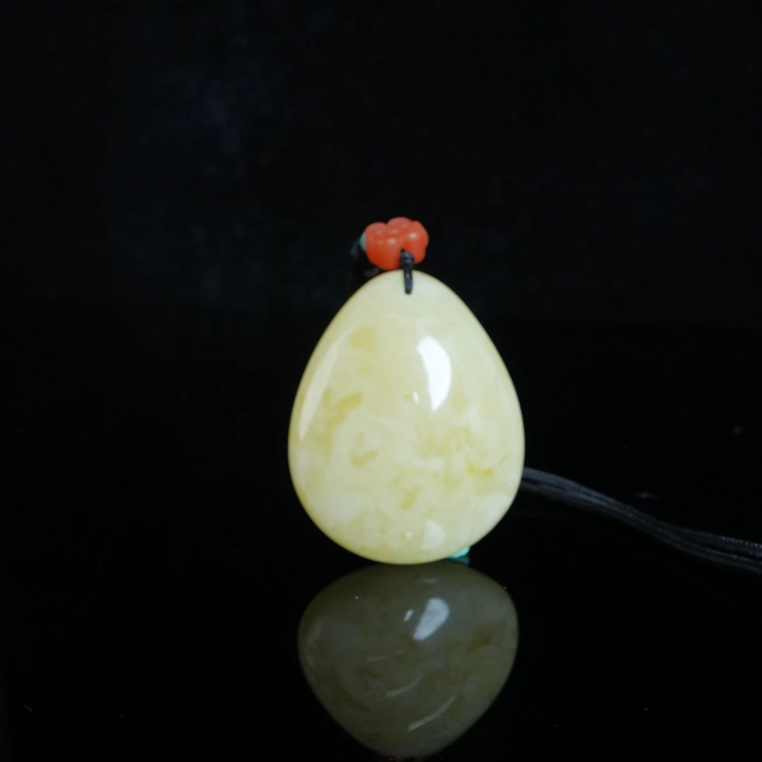 DY-M852 平安无事牌 27.89g带绳