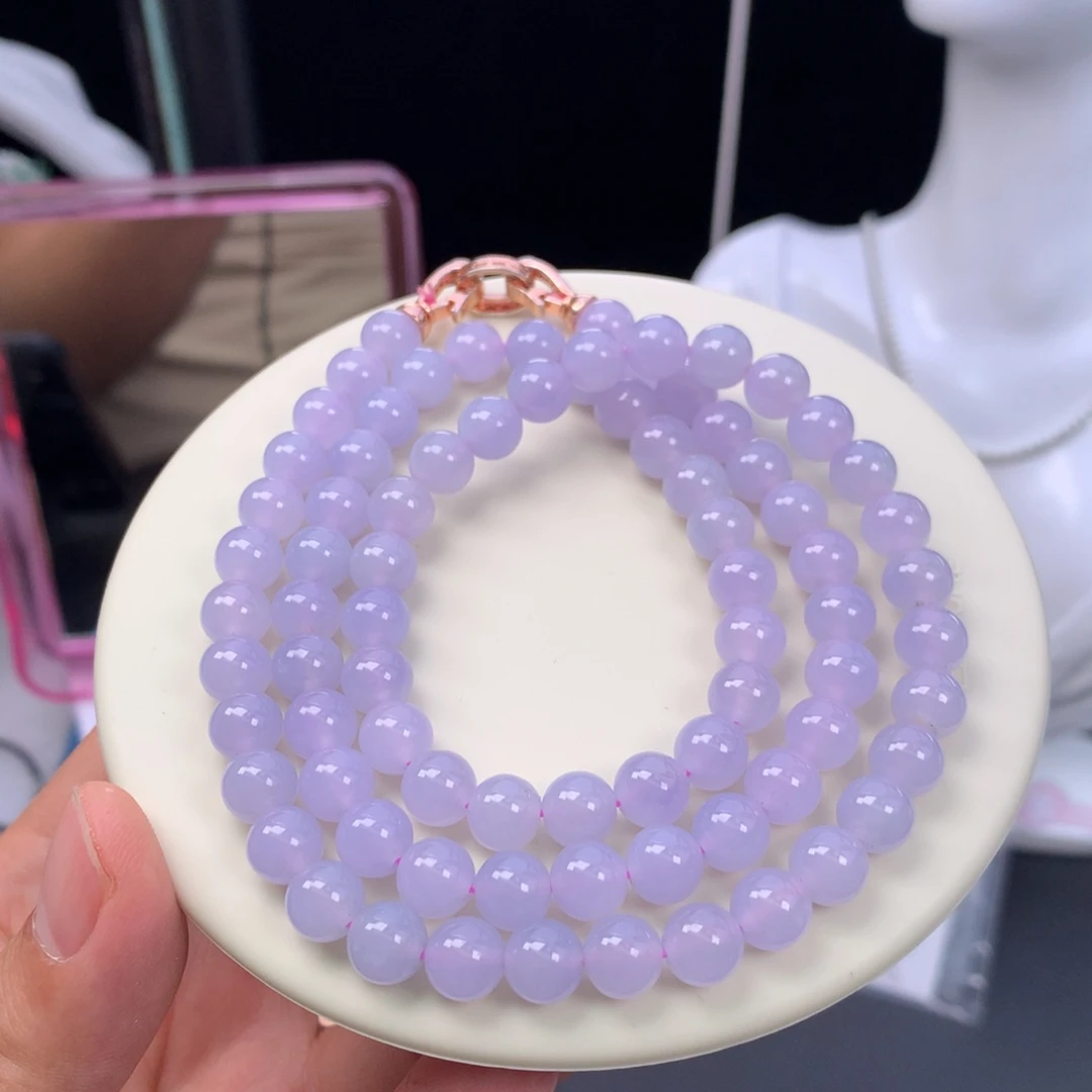 翡翠未镶嵌颈饰48小时鉴赏期退货不扣服务费