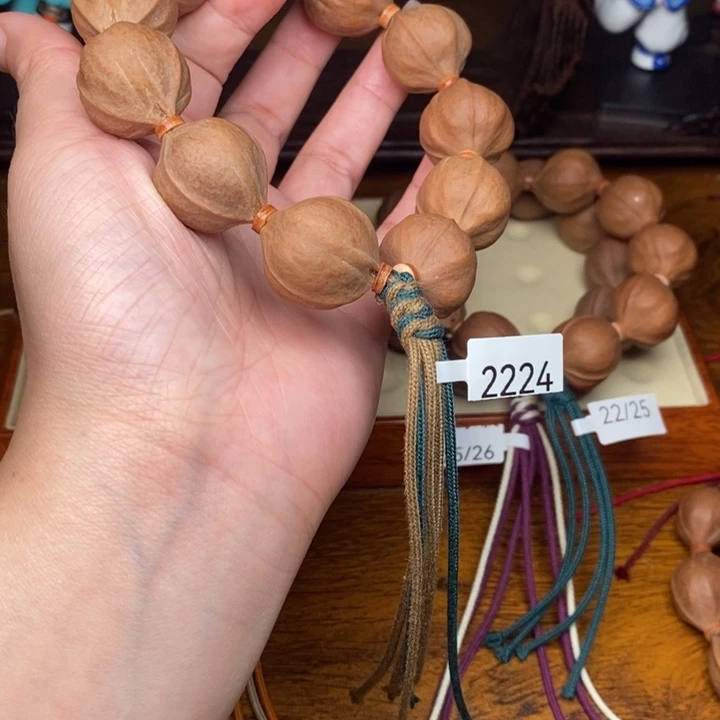 大***保橄榄核手串/手链22大尺寸