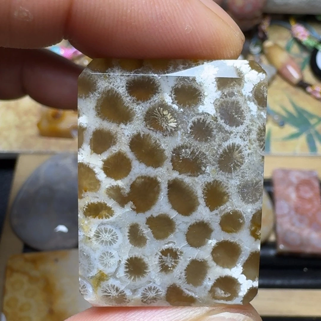 硅化玉纯天然色有机玉石保真色未镶嵌