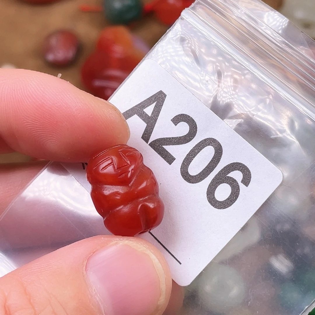 玛瑙/玉髓合金颈饰