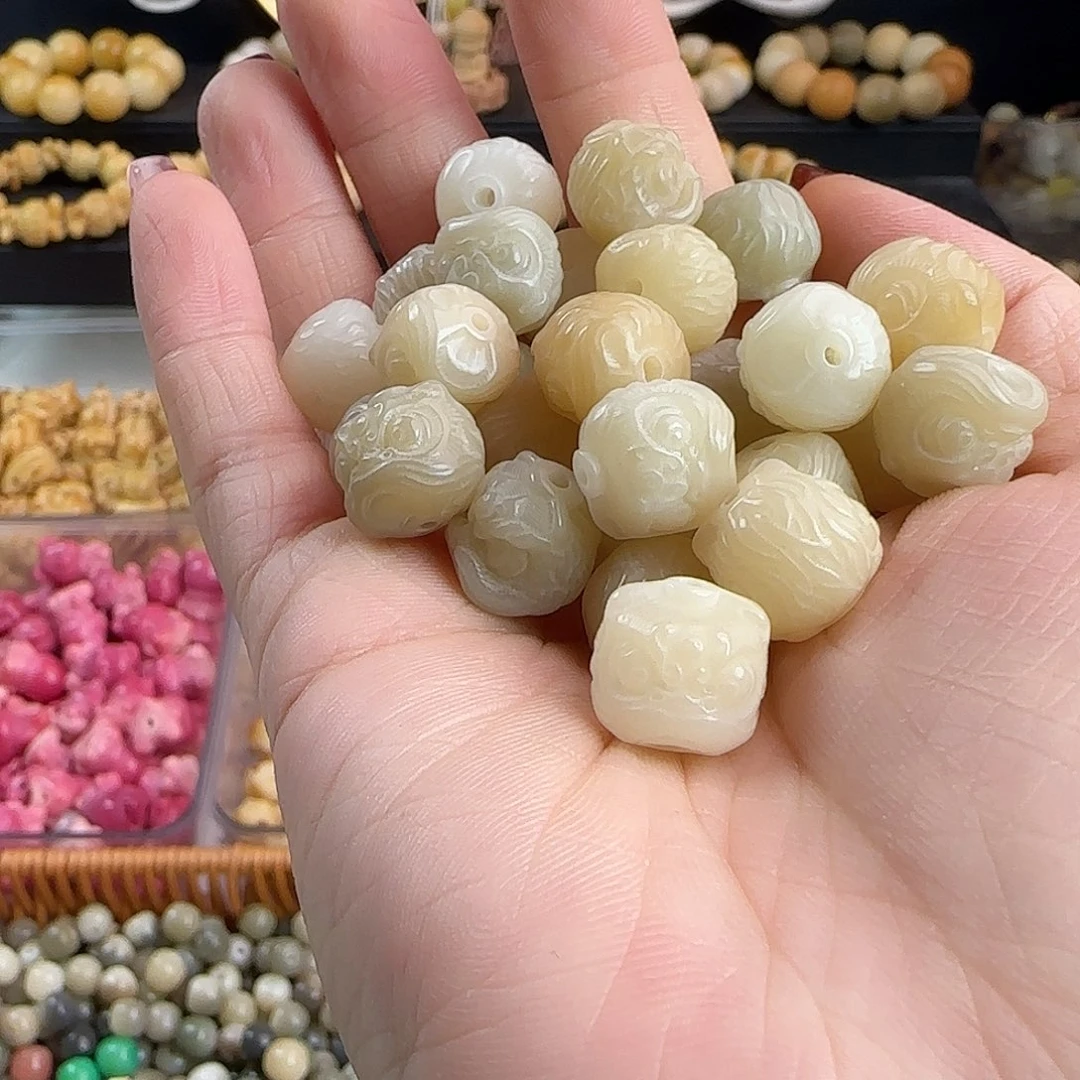 菩提根/象牙果手串卡12混醒狮20卡牌➕20备珠