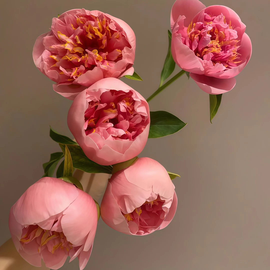 三文鱼  进口精品重瓣春季观赏粉色芍药  菏泽秋天裸根基地发货