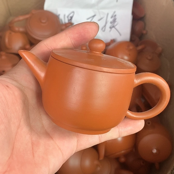 工夫茶具朱泥周边120